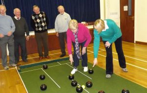 Indoor Bowling