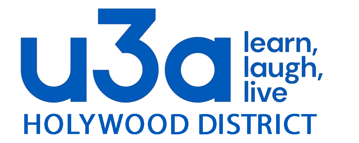 Holywood & District U3A Logo